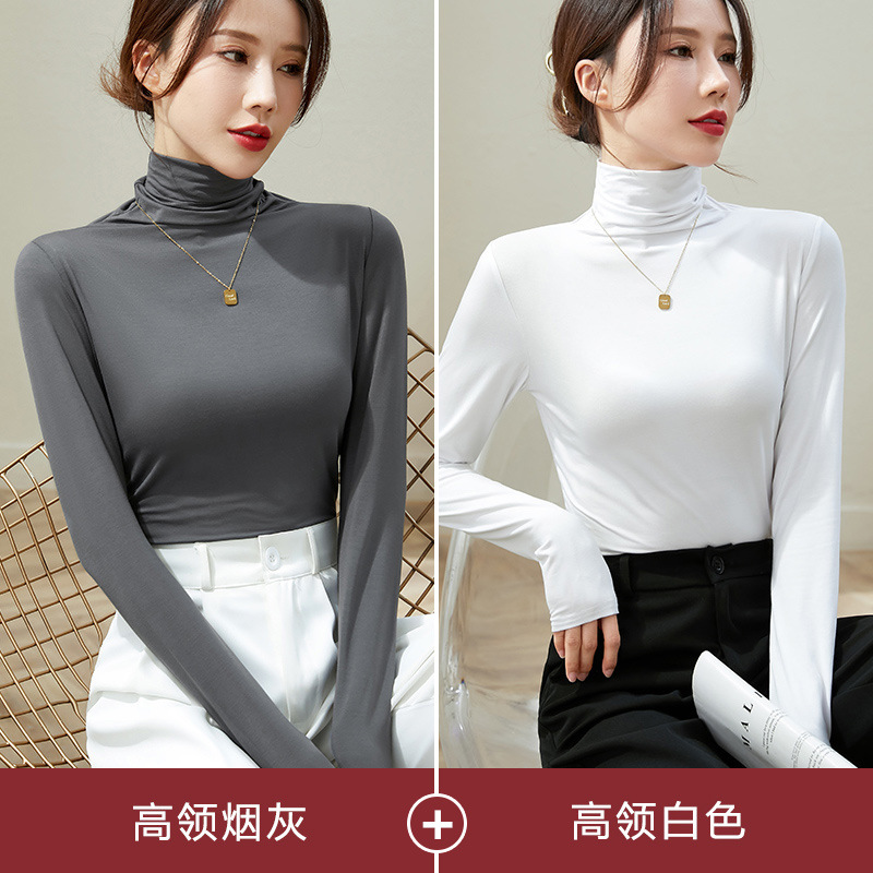 하이 칼라 애쉬 + 하이 칼라 화이트