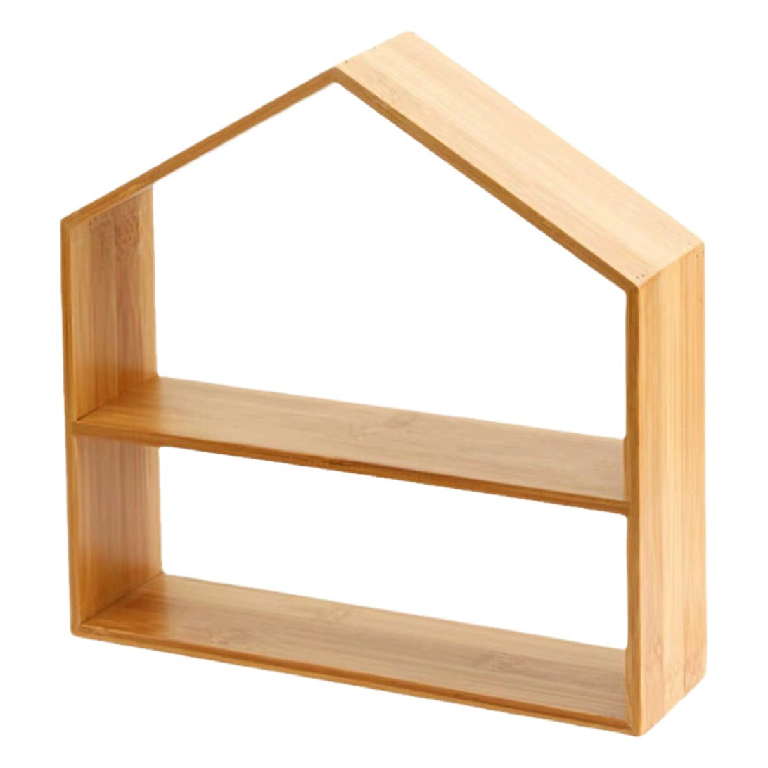 Мори десертная стойка закусочный стол Творческий бамбуковый деревянный дом Торт Витрина День рождения Свадьба десерт витрина стол