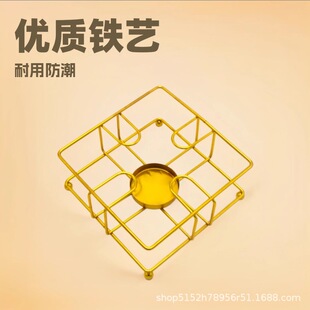 Amazon Candle Tea Stove for Home Travel Outdoor Picnic Stove Heating Base Tea Warming Candle Stove Alcohol Stand