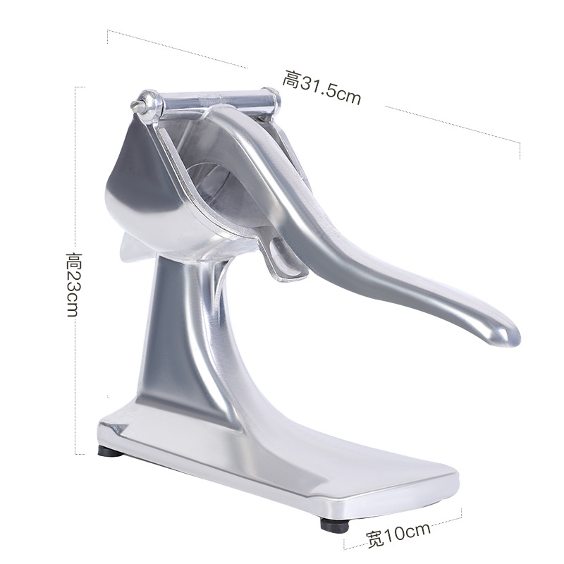 DA4K aluminio de mesa extrusor de jugo manual extrusor de jugo manual extrusor de jugo manual extrusor de jugo