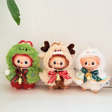 10cm����Labubu4.0�·��}�Q���`���L����������4�����������