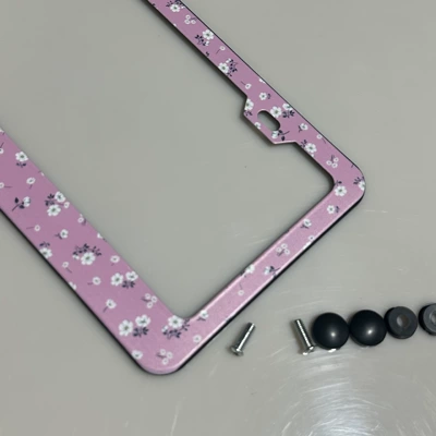 License plate holder/license plate holder Stainless Steel Amazon Best-Selling License