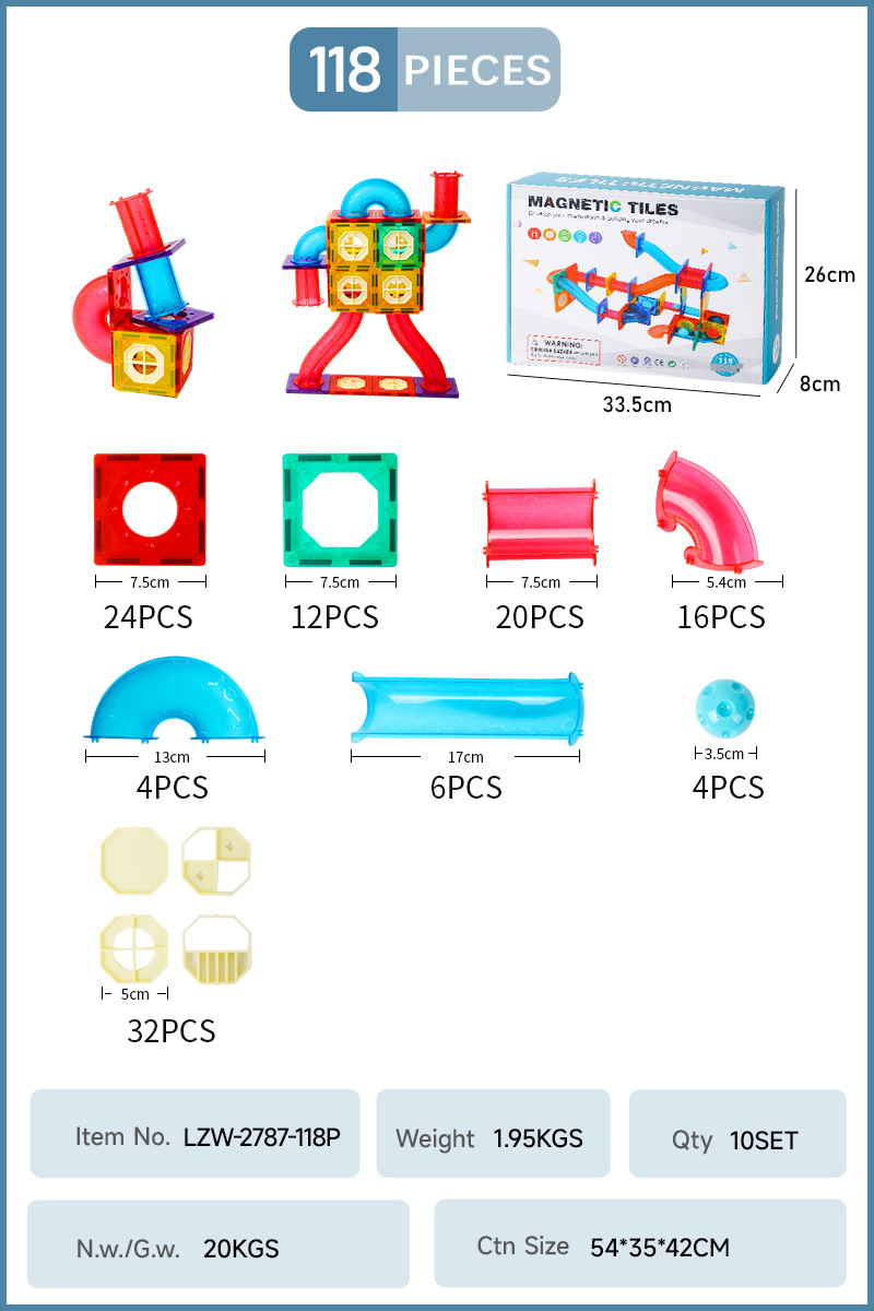 Nuevas baldosas magnéticas de colores para ventanas, juguetes educativos para niños, bloques de construcción que cambian de forma, ensamblaje magnético, regalo para niños y niñas
