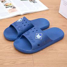 2026夏季新款家居软底男士鞋 情侣同款凉拖鞋 PVC塑料双码男拖鞋
