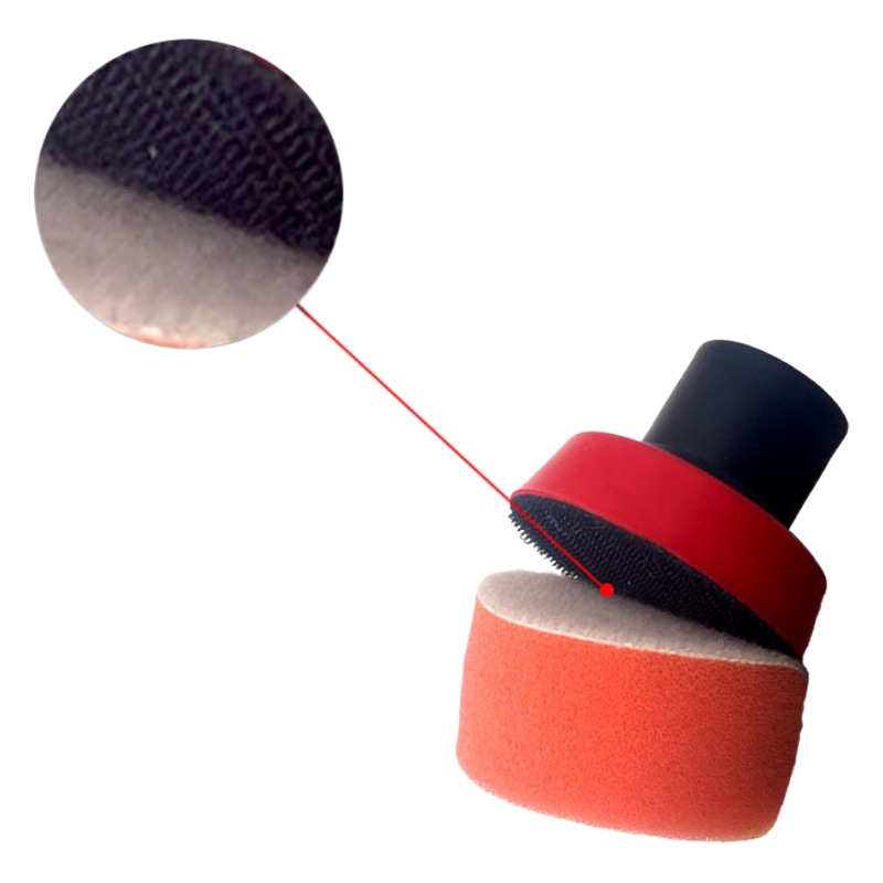 Suministro de comercio electrónico transfronterizo 123 pulgadas 29 piezas esponja pulido pad traje para la belleza del coche herramientas de depilación rápida