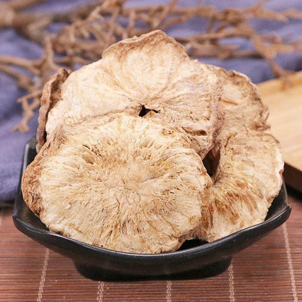 Chicory Root Slices Ju Ju Gen 500g Dried Cichorium intybus for Herbal Tea and Decoction in use