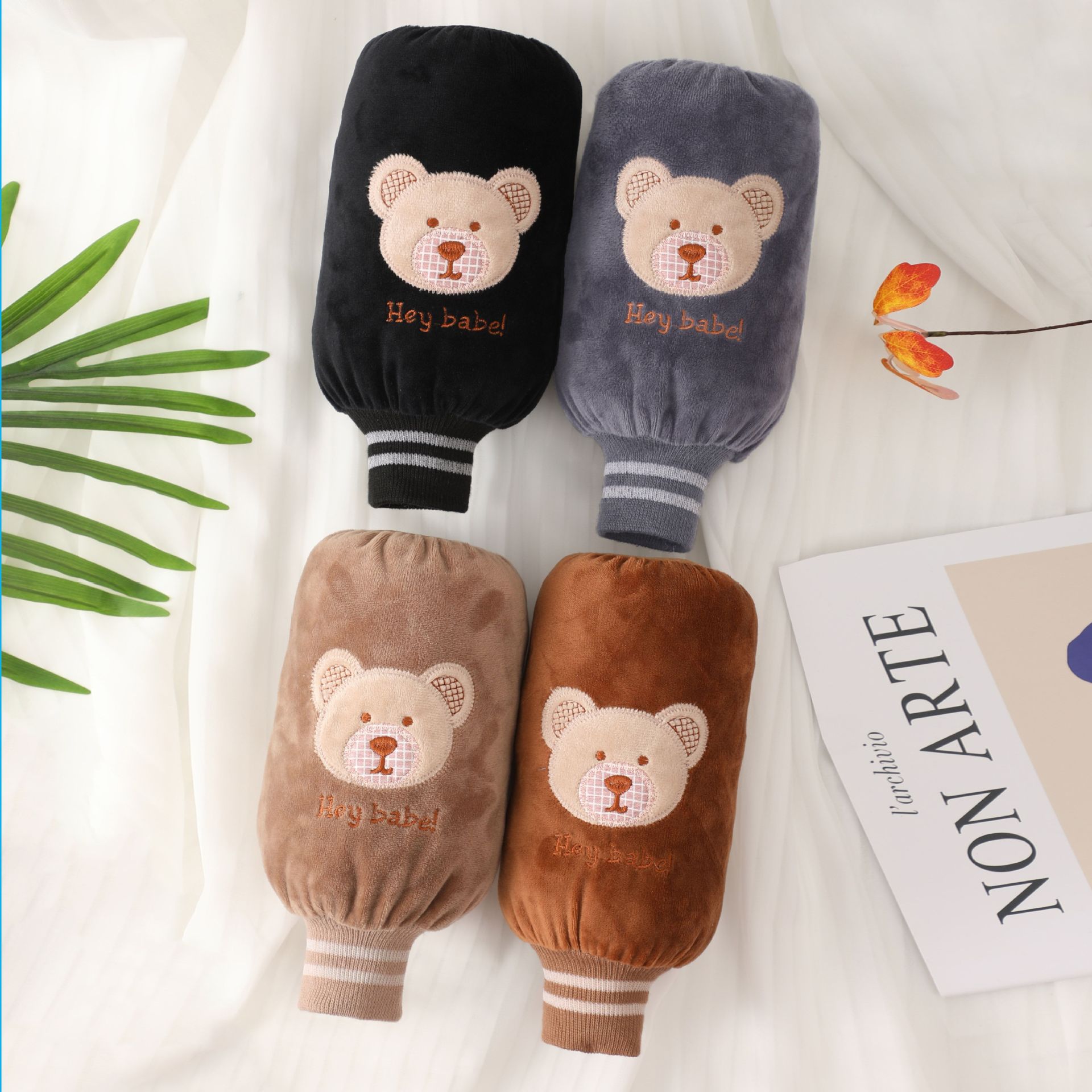 곰 4쌍: 사진 4가지 색상 보내기(99% 권장)