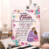 Персонализированные одеяла для моей внучки, конверты бабушки и дедушки активно поощряют Furry Life одеяла