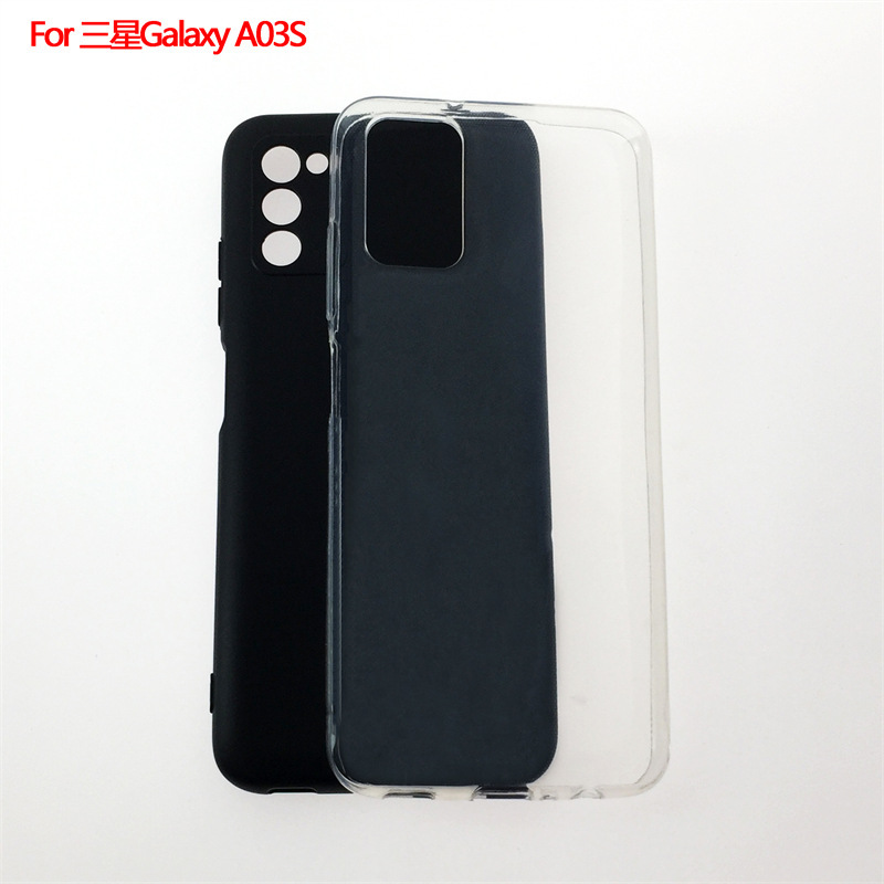For Samsung Galaxy A03S 164mm phone case protective cover frosted pudding material T