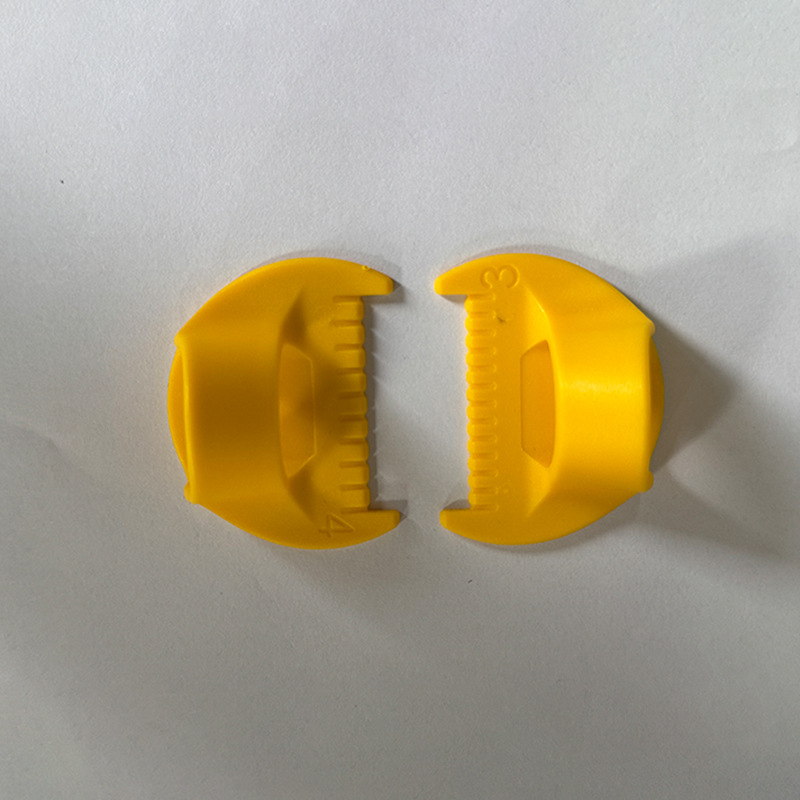 TEMU herramientas auxiliares de costura manual de bricolaje, accesorios de plantilla de costura de costura de borde de costura de borde de costura de tela