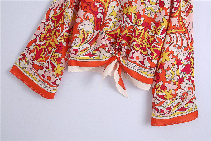 Women's Elegant Printing Polyester Printing Shorts Sets display picture 2