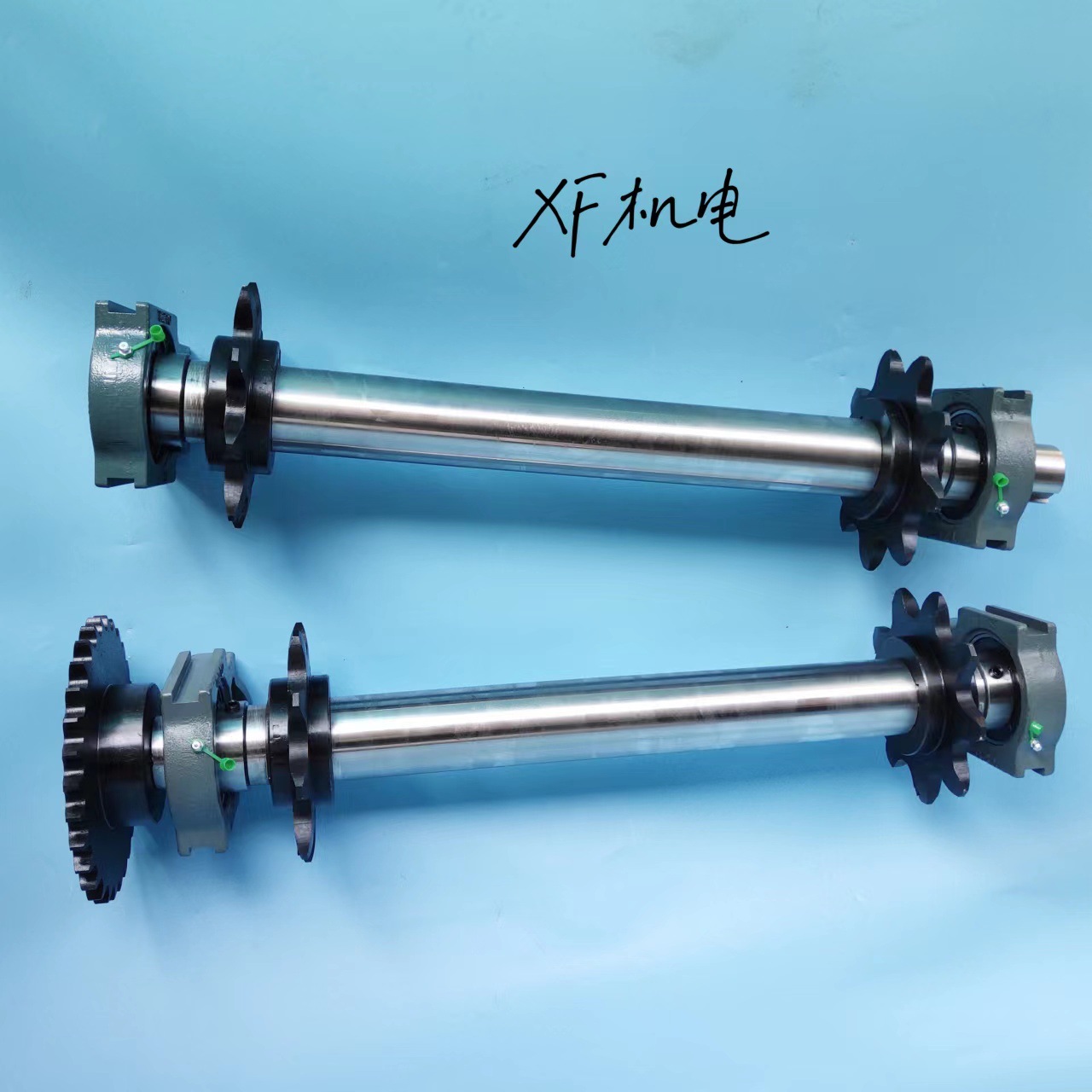 全自动电脑洗车机配件洗车机输送轨道进出口传动总轴总成轴