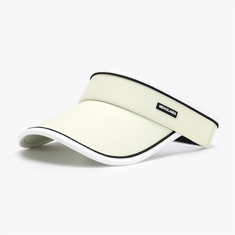 Verano al aire libre de equitación de las mujeres tapa vacía sombrero para el sol moda protección UV primavera y verano simple sombrero para el sol de seda de hielo