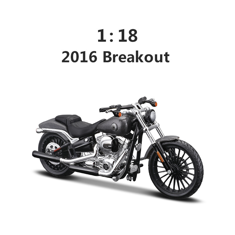 Maisto Meritor figura 1:18 Harley 2022 motocicleta de aleación artificial de resorte grande modelo base colección de regalos al por mayor