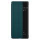 For Huawei mate40pro Phone Case mate40e Original Leather Case Protective Case Flip Smart Full Covering State Korean