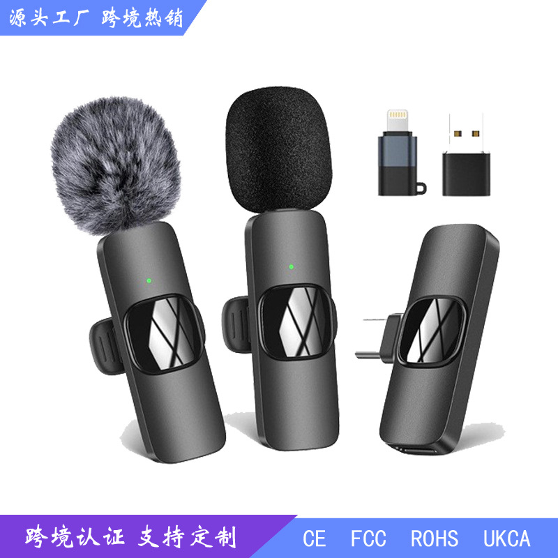 wireless travel microphone