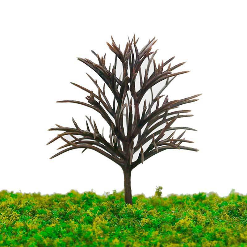 Manufacturer Wholesale Sand Table Model Trees Handmade Mini Artificial Camphor Trees Small Trees Landscape DIY Making Landscape Trees