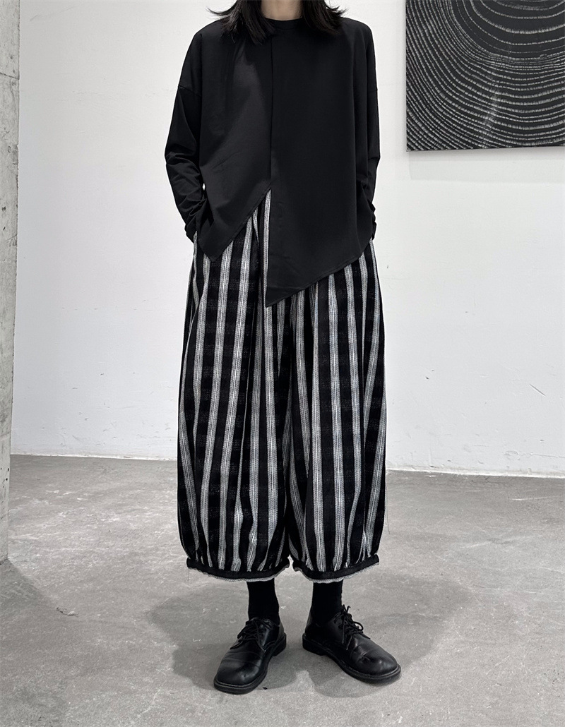 Title 4, Damen Casual Hose mit elastischem Bund, lockere...