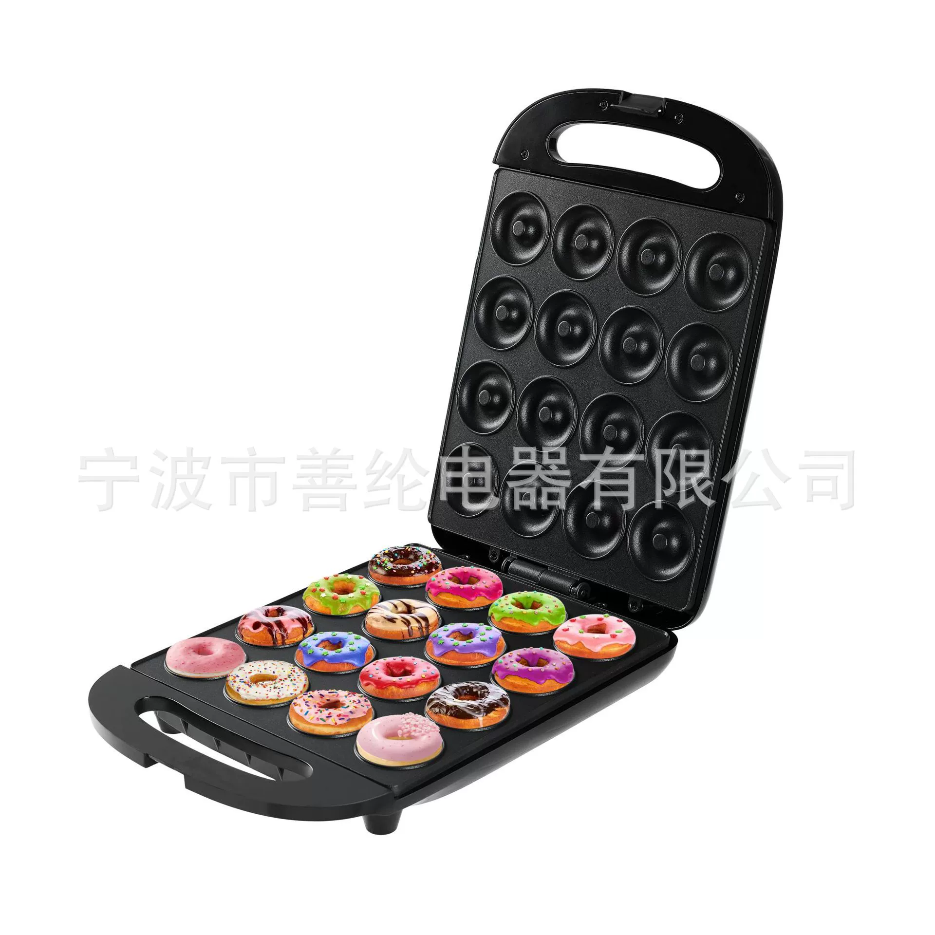 Donut, 16 pieces, 16 pieces