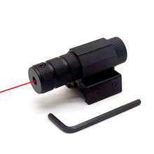 批发下挂红外线激光瞄准器小绿激光金属材质小红点激光弹弓配件