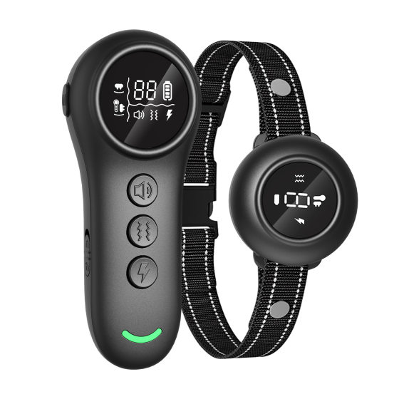 Zhipet 2023 New 3-in -1 Dog Training Stop Barking Charging Waterproof Long-range Amazon Remote Control Dog Training Stop