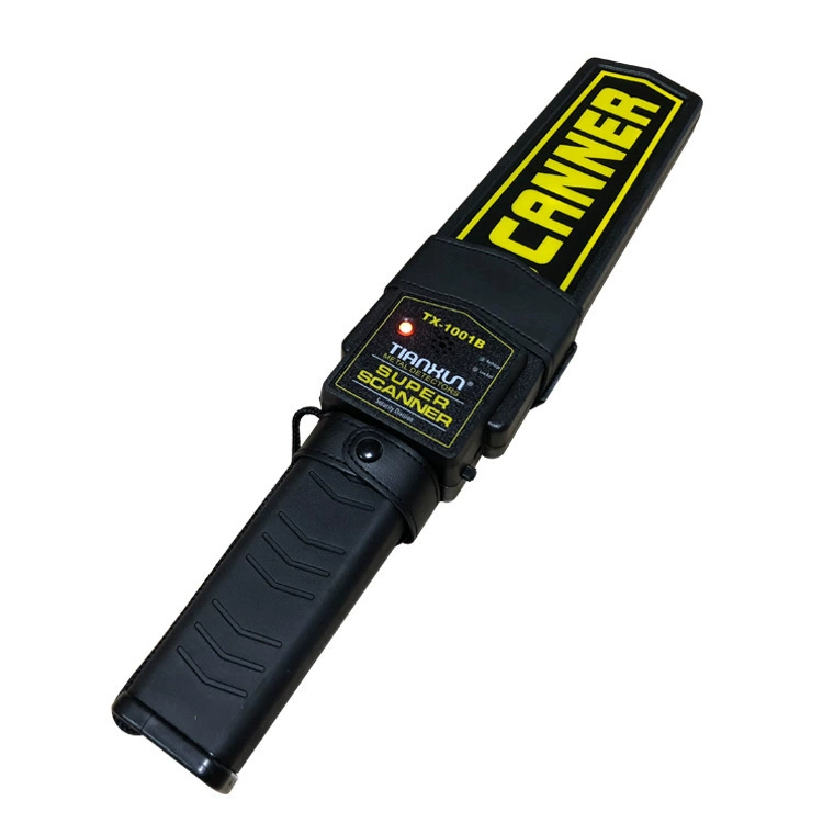 Ручной металлодетектор TX-1001B высокочувствительный школьный завод аэропорт высокоскоростной железнодорожной станции безопасности