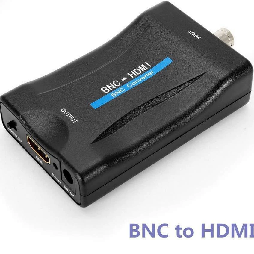 Конвертер видео HDMI в BNC, совместим с PAL/NTSC (два типа)