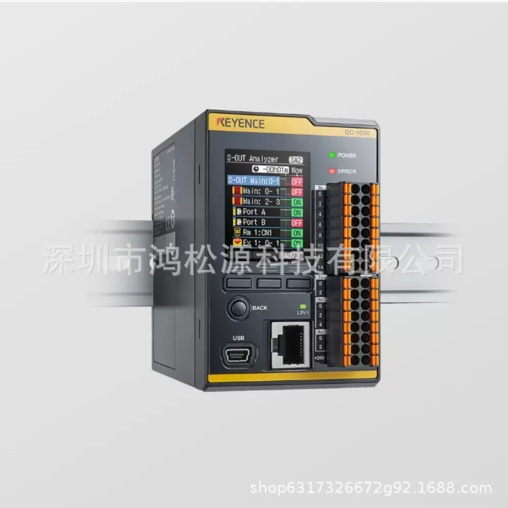 KEYENCE 基恩士 光纤传感器 FS-N11N 光纤传感器 基恩士