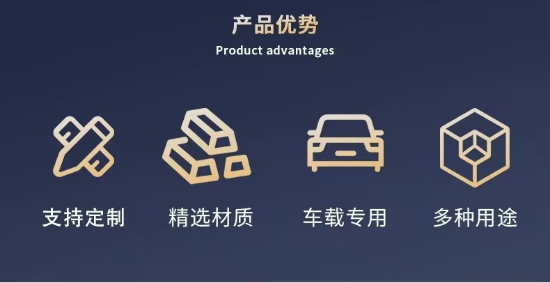 Factory direct car armrest hammer multi-function window breaking escape hammer car emergency rescue hammer window breaker
