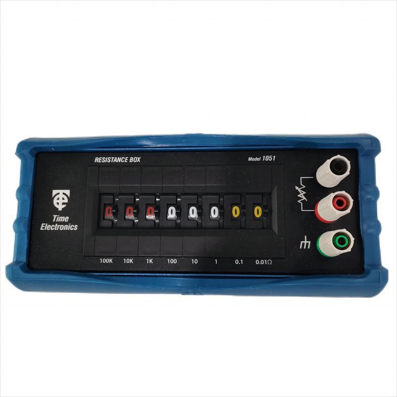 英国time electronics 1051电阻箱 数字万用表时代电子原厂出货
