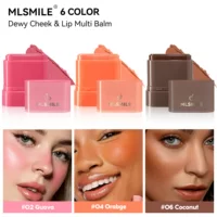 MLSMILE Трансграничное осветляющая модификация лица румяна палочка натуральный матовый вращающийся твердый крем для румяна