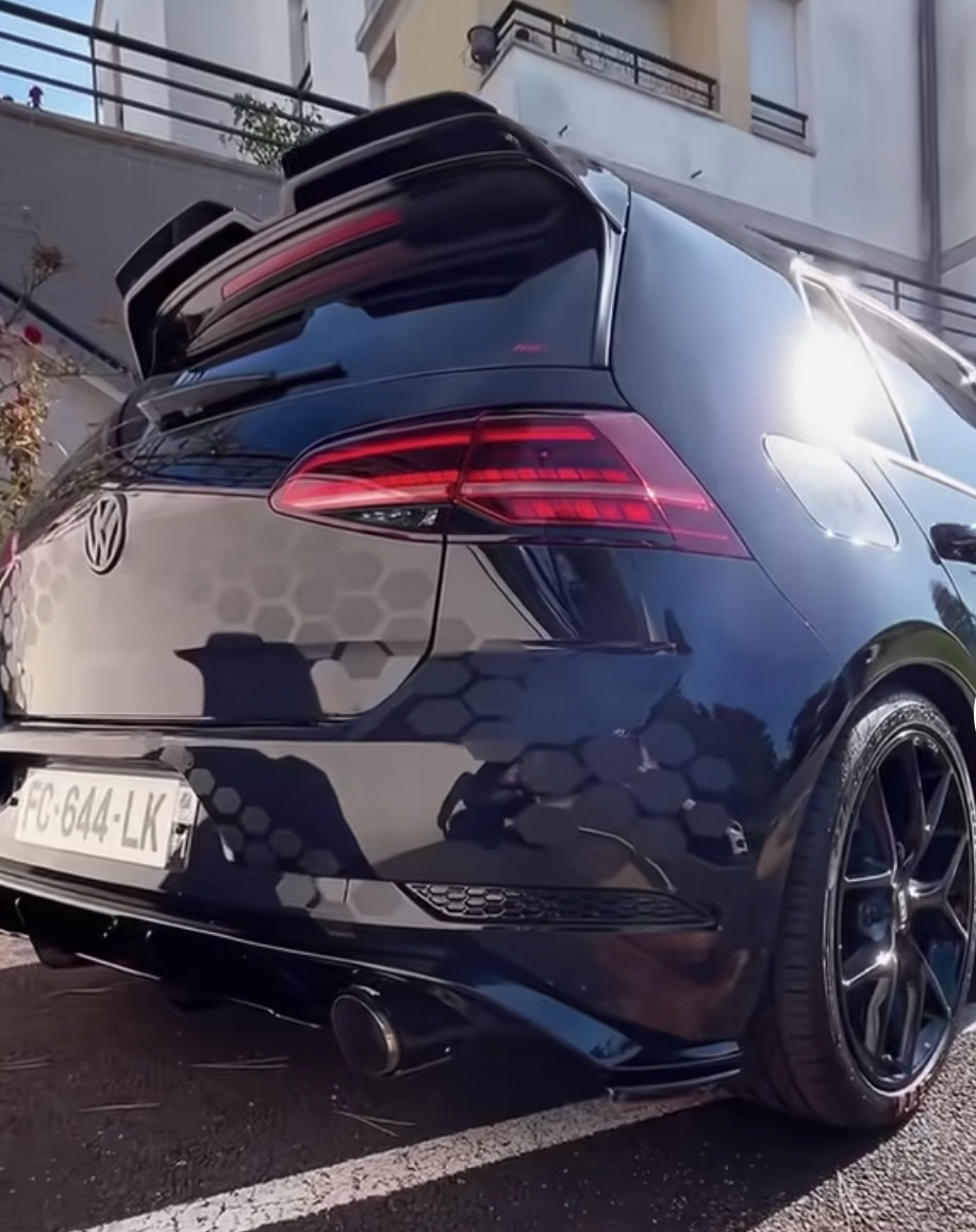 Dedicated Golf 7 Tail High 7GTI High 7.5 Golf 7.5GTI Tail Modified Odinger Tail