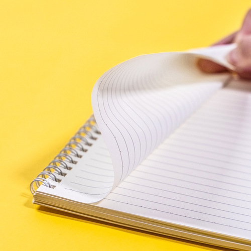 Cartoon a5 notebook, high-looking rollover spiral notepad, student diary, coil notebook, wholesale
