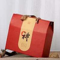Образцы упаковочной коробки подарочной коробки из крафт-бумаги для отображения нестандартной сельскохозяйственной продукции, местных продуктов, новогодних тортов, упаковки для продуктов питания и фруктов