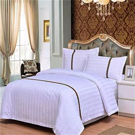 其他棉类面料;棉坯布;贡缎