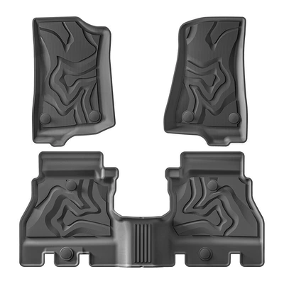 Modelə uyğun ayaqaltı – Floor Mats, Trunk Mats