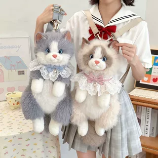新品爆款跨境网红AI布偶猫系公仔送女友节日礼物玩偶毛绒玩具批发