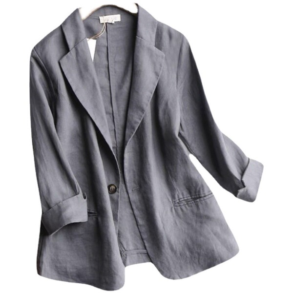 Autumn fashionable thin classic suit jacket