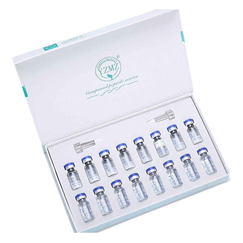 Oligopeptide Repair Freeze-dried Powder Kit Beauty Salon Compact Sensitive Muscle Polypeptide Freeze-dried Powder Upgrade Kit 80000