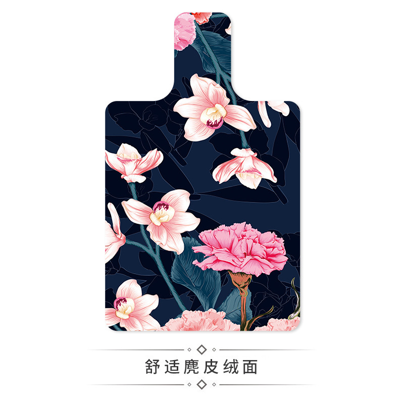 跨境专用麂皮绒普拉提核心床垫吸汗防滑健身垫耐磨pu橡胶瑜伽垫子|undefined