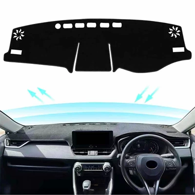 leather, Günəş əleyhinə siperlik - black-border-right-hand-drive-single-layer-polyester