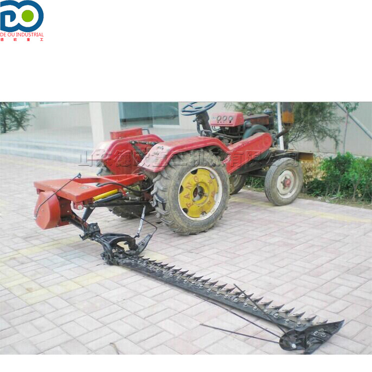 9GB-1.4型往复式割草机 内蒙古牧草收割机 甩刀式山地剪草机