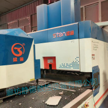 高性价比青岛盛通智能柔性折弯中心STZ03B2 廊坊静德数控转塔冲床