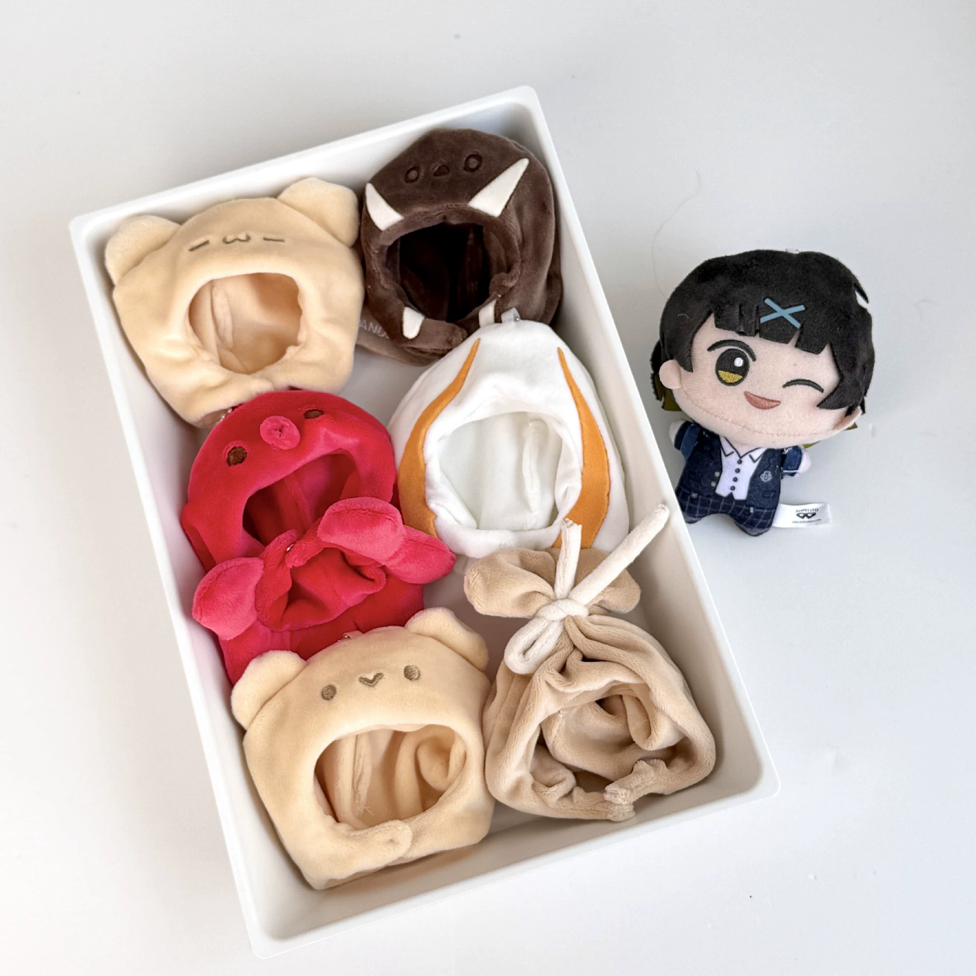 BABYRING 10см Кантō серия готовка Бейби-торс головной убор Нуну чиикaва Самоироничная Медведь оригинальная хлопковая кукла одежда
