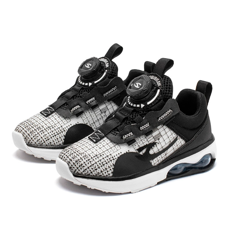 Demi-season breathable sports shoes for boys, universal casual footwear