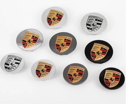 Suitable for Porsche hub caps, McLaren Cayenne 718/911 hub caps, Panamera hub center caps
