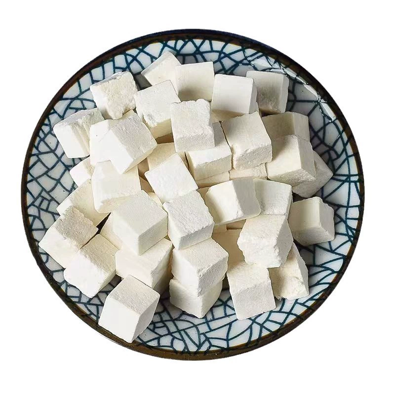 Пуориа cocos оптом новые товары Юннань белые пуориа cocos кубики замаченные в воде без серы чистые белые пуориа cocos производители прямых волос