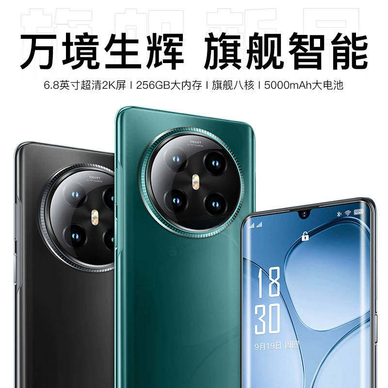 阿林内拉 Smartphone, 6.8 inch, wide screen, support function for all network communication standards, 512G, Android