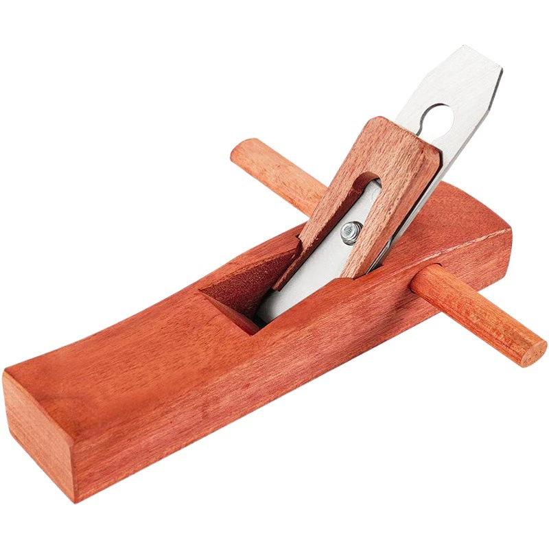 Индонезийский красный деревообрабатывающий ручной рубанок ручной нажимной инструмент Daquan костюм плотника маленький рубанок лезвие толкать рубанок Hug Luban рубанок