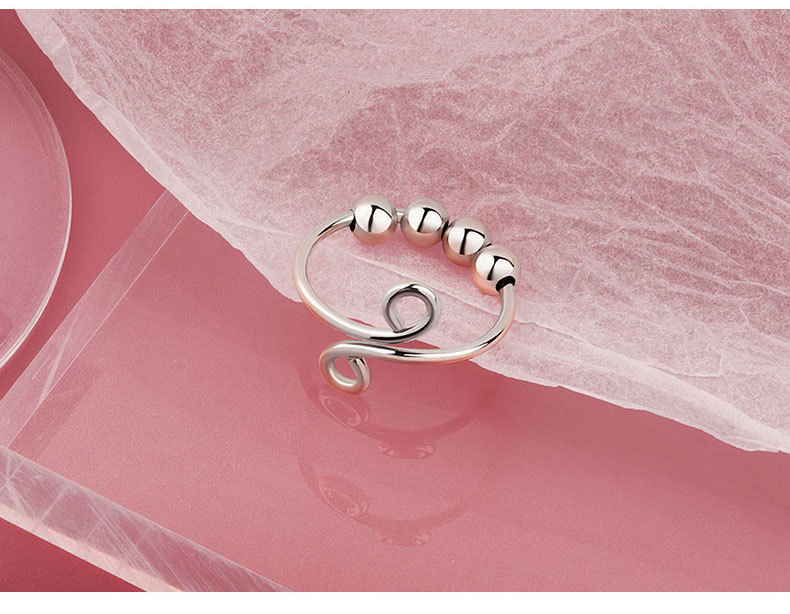 1 Piece Lady Flower Copper Plating Zircon Womenu0027S Open Ring